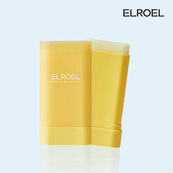 ELROEL No-Sebum Big Sun Stick 1 piece
ELROEL No-Sebum Big Sun Stick 1 piece