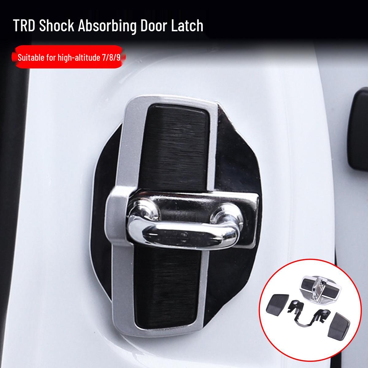 Wey Gaoshan 7/8/9 Stainless Steel Anti-Noise Front Door Latch Cover - TRD Car Accessories 10/7/5 CM Weight 150G
Wey Gaoshan 7/8/9 Stainless Steel Anti-Noise Front Door Latch Cover - TRD Car Accessories 10/7/5 CM Weight 150G