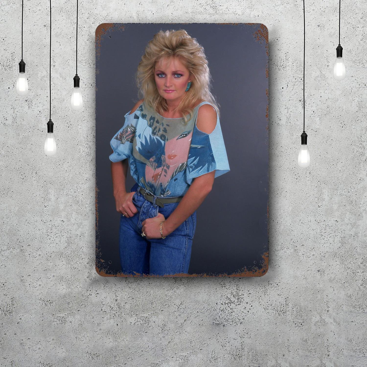 bonnie tyler Funny Bar Metal Sign Retro Plaque Vintage Sign Alcohol Drinker Pub Club Man Cave Kitchen Wall Decoration 20x30cm(7.8x11.8inch)
bonnie tyler Funny Bar Metal Sign Retro Plaque Vintage Sign Alcohol Drinker Pub Club Man Cave Kitchen Wall Decoration 20x30cm(7.8x11.8inch)