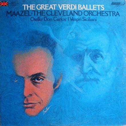 LP Record LORIN MAAZEL CLEVELAND ORCHESTRA Great Verdi Ballets Otello Act 3 B CS6945 LONDON 1975 UK Classical Used
LP Record LORIN MAAZEL CLEVELAND ORCHESTRA Great Verdi Ballets Otello Act 3 B CS6945 LONDON 1975 UK Classical Used