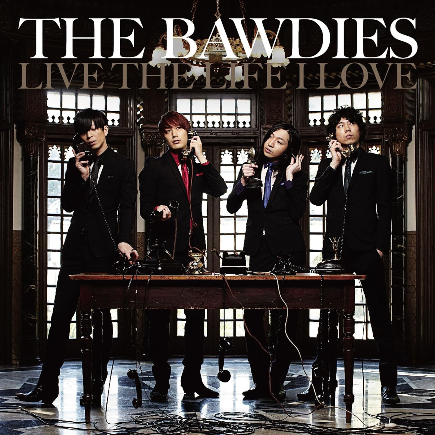 CD BAWDIES - LIVE THE LIFE I LOVE VICL63746PROMO Seez 2011 Japan ObiJapanese Pop/Rock Used
CD BAWDIES - LIVE THE LIFE I LOVE VICL63746PROMO Seez 2011 Japan ObiJapanese Pop/Rock Used