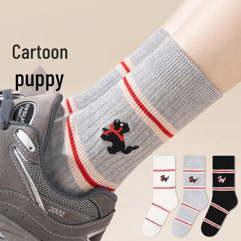 Women s Striped Cartoon Animal Scrunch Socks - Trendy Mid-Calf Sports Style One Size серый
Women s Striped Cartoon Animal Scrunch Socks - Trendy Mid-Calf Sports Style One Size серый