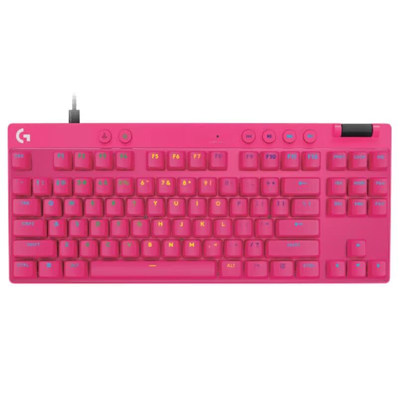 Logitech G PRO X TKL RAPID Magnetic Switch Gaming Keyboard
Logitech G PRO X TKL RAPID Magnetic Switch Gaming Keyboard