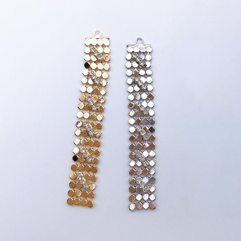 Engood 50pcs Exaggerated mesh Sheet Rhinestones Button Sewing Trim & Embellishment Craft Buckle DIY Earring Pendants Accessories
Engood 50pcs Exaggerated mesh Sheet Rhinestones Button Sewing Trim & Embellishment Craft Buckle DIY Earring Pendants Accessories