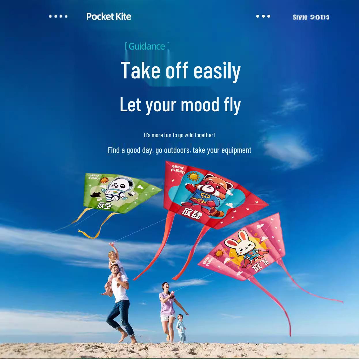 Mini Cartoon Kites: Handheld Pocket Kites for Kids & Parents, Perfect for Interactive Spring Fun
Mini Cartoon Kites: Handheld Pocket Kites for Kids & Parents, Perfect for Interactive Spring Fun