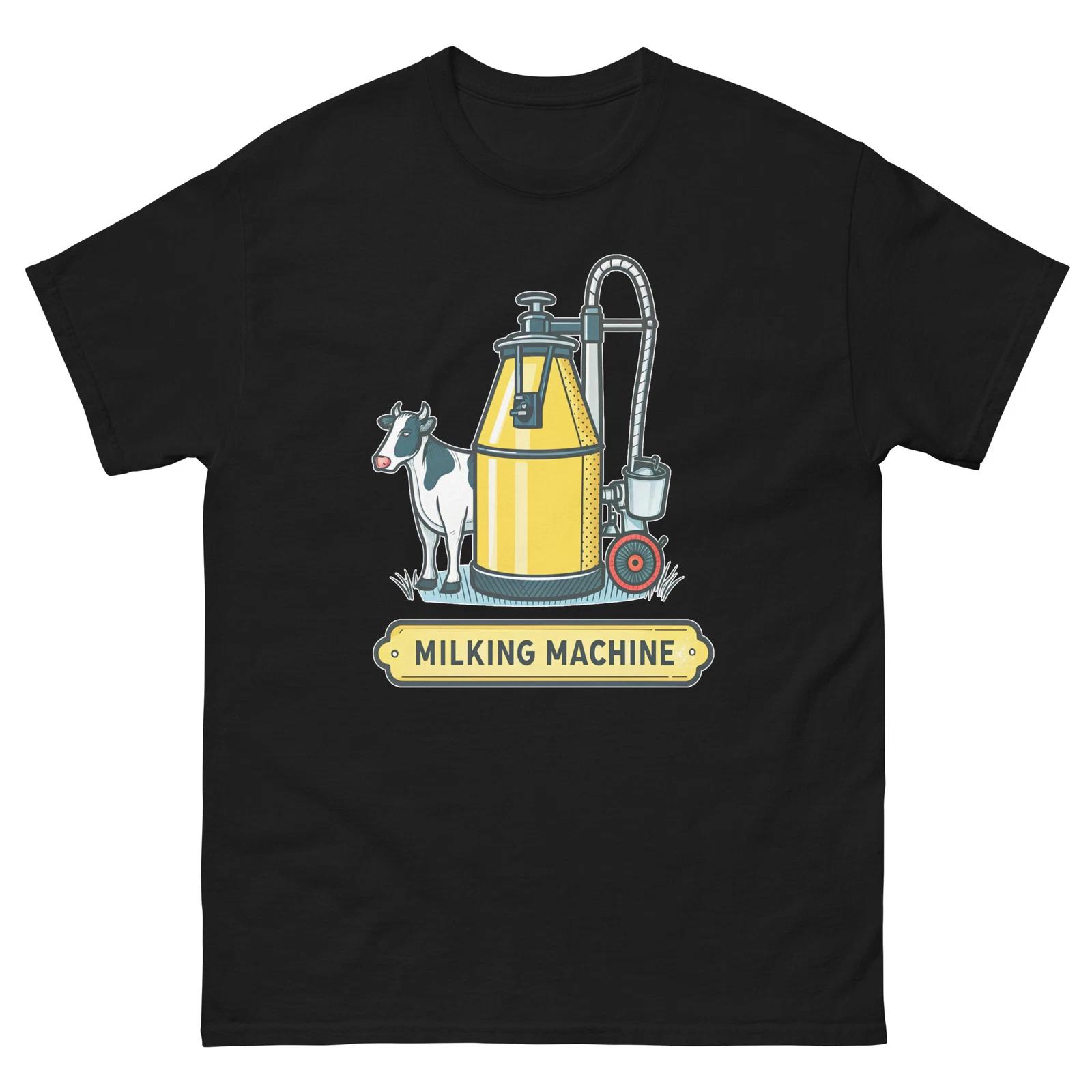 Milking Machine Farming Rural Life Agriculture T-Shirt S
Milking Machine Farming Rural Life Agriculture T-Shirt S