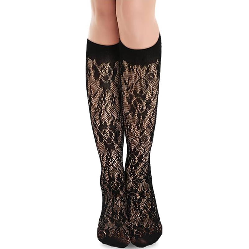 Short Socks With Openwork Lace Floral Patterns Sexy Black Stockings Thin Jacquard Fishnet Stockings For Women
Short Socks With Openwork Lace Floral Patterns Sexy Black Stockings Thin Jacquard Fishnet Stockings For Women