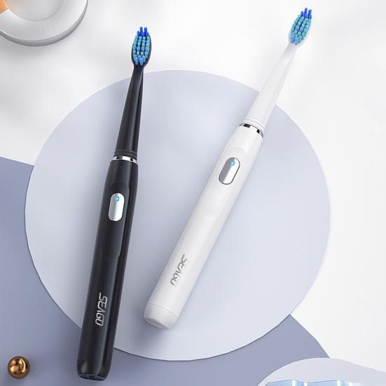 Чистящая зубная щетка премиум-класса. Здоровая, легкая, эргономичная. 
Чистящая зубная щетка премиум-класса. Здоровая, легкая, эргономичная.