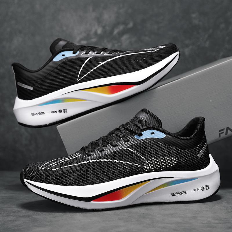 Летние кроссовки для бега для мужчин, карбоновая пластина, амортизация, маленький размер, спортивная обувь, дышащие, для пары, повседневные, для путешествий 44
Летние кроссовки для бега для мужчин, карбоновая пластина, амортизация, маленький размер, спортивная обувь, дышащие, для пары, повседневные, для путешествий 44