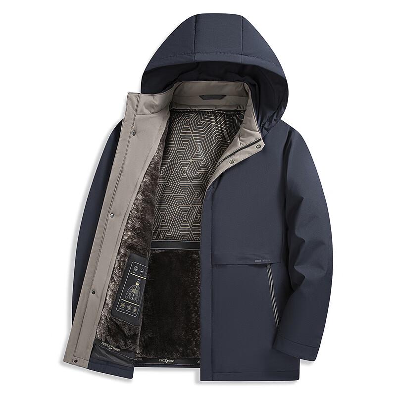 FAPAI 3-in-1 Detachable Hood Thermal Padded Parka XL
FAPAI 3-in-1 Detachable Hood Thermal Padded Parka XL