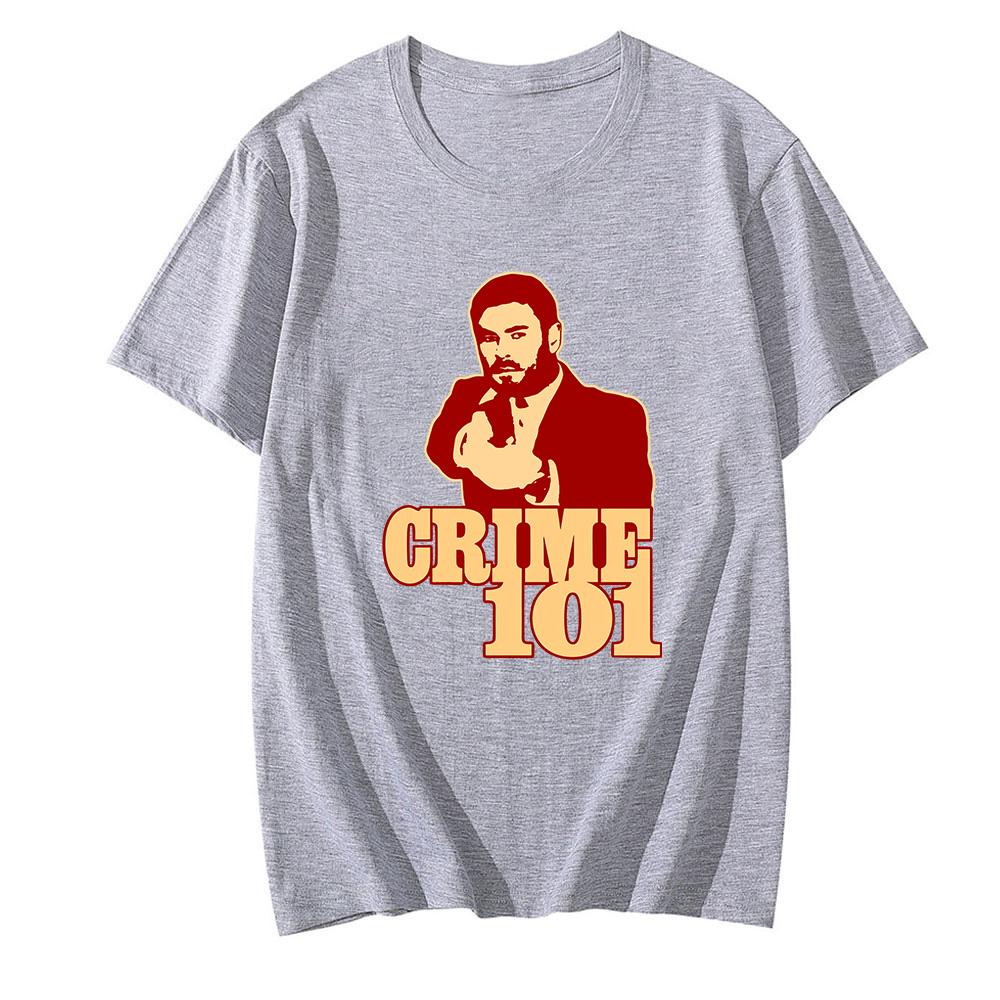 Crime 101 T-Shirt High Quality 100%Cotton Short Sleeve Camisetas Comfortable Round Neck Casual Clothing Graphic Anime T-shirt summer Clothes XS серый
Crime 101 T-Shirt High Quality 100%Cotton Short Sleeve Camisetas Comfortable Round Neck Casual Clothing Graphic Anime T-shirt summer Clothes XS серый