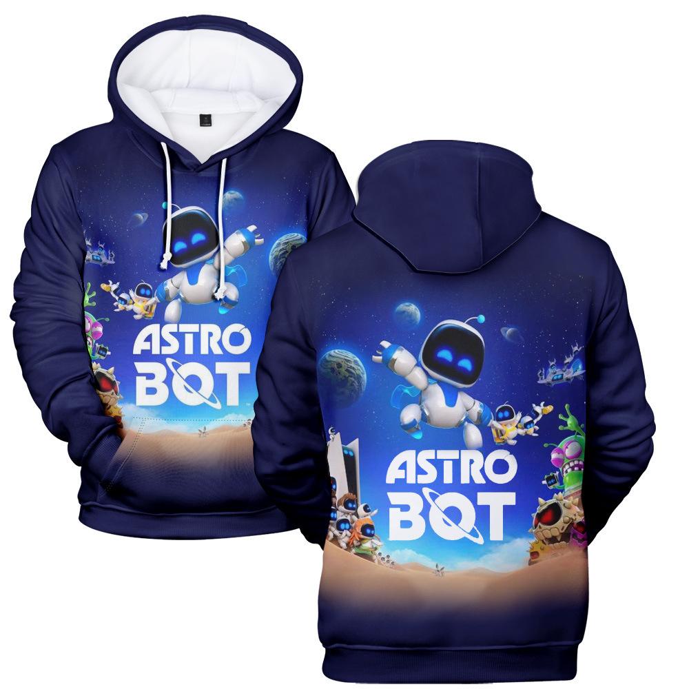 Свитшот с принтом Astro Bot Аниме Для улицы Спорт Косплей Пуловеры Худи Костюм для косплея XS
Свитшот с принтом Astro Bot Аниме Для улицы Спорт Косплей Пуловеры Худи Костюм для косплея XS