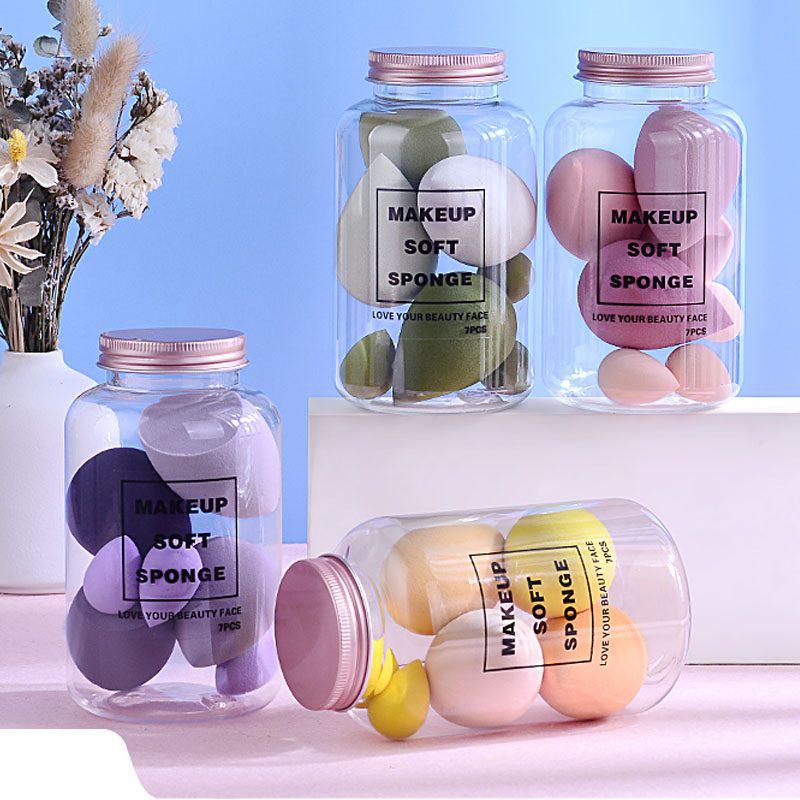 Набор из 7 спонжей для макияжа Drift Bottle с компактной пуховкой Air Cushion BB - Makeup Tool Egg Kit. 7 Pieces
Набор из 7 спонжей для макияжа Drift Bottle с компактной пуховкой Air Cushion BB - Makeup Tool Egg Kit. 7 Pieces