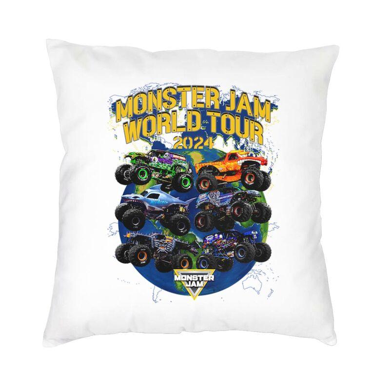 Monster Jam Grave Digger Monster Truck Cushion Cover 40x40cm Decoration 3D Print Throw Pillow Case for Sofa Double Side 30x30cm 12x12in
Monster Jam Grave Digger Monster Truck Cushion Cover 40x40cm Decoration 3D Print Throw Pillow Case for Sofa Double Side 30x30cm 12x12in