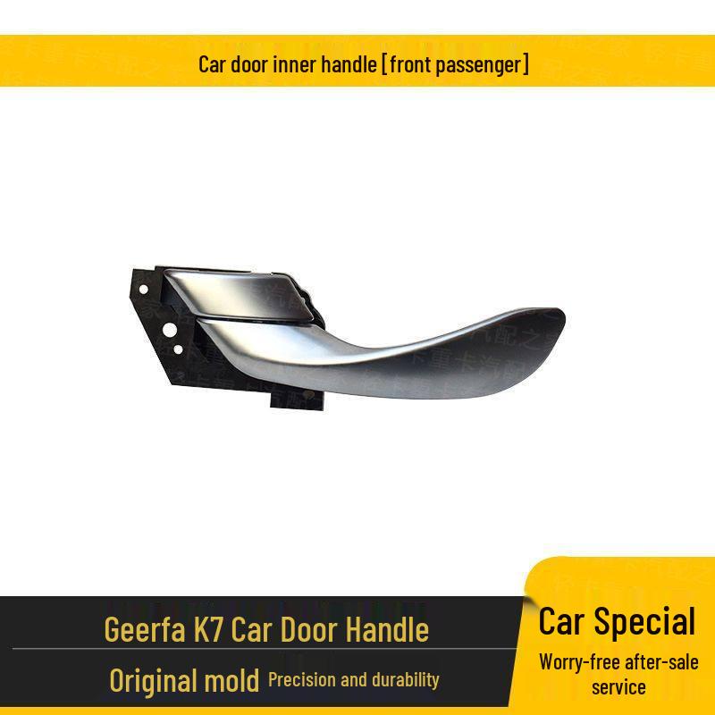 Inner Handle & Outer Panel Kit for Geely K7 Car Door Standard
Inner Handle & Outer Panel Kit for Geely K7 Car Door Standard
