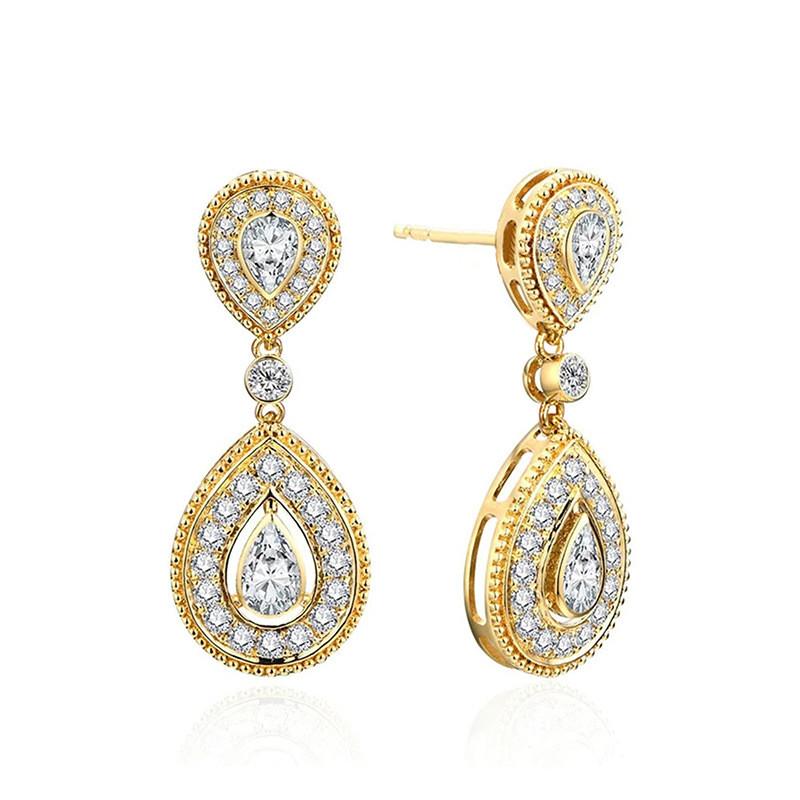 925 Sterling Silver Luxury Women s Earrings Temperament Elegant Wedding Accessories Anniversary Gift Fashion Jewelry
925 Sterling Silver Luxury Women s Earrings Temperament Elegant Wedding Accessories Anniversary Gift Fashion Jewelry