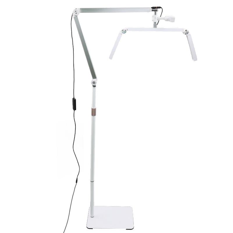 26 Remote-Controlled Folding Cantilever Lamp, 3-Head, 30W, for Nail Art, Tattooing, and Eyelash Extensions. 30W CN Plug
26 Remote-Controlled Folding Cantilever Lamp, 3-Head, 30W, for Nail Art, Tattooing, and Eyelash Extensions. 30W CN Plug