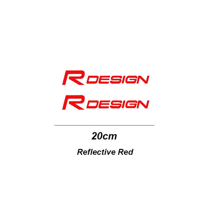 2Pcs Car Body Sticker For Volvo RDESIGN C30 S60 V50 XC90 XC60 V40 V60 V70 AWD C70 S80 S90 T6 V90 XC40 XC70 S40 Auto Accessories
2Pcs Car Body Sticker For Volvo RDESIGN C30 S60 V50 XC90 XC60 V40 V60 V70 AWD C70 S80 S90 T6 V90 XC40 XC70 S40 Auto Accessories