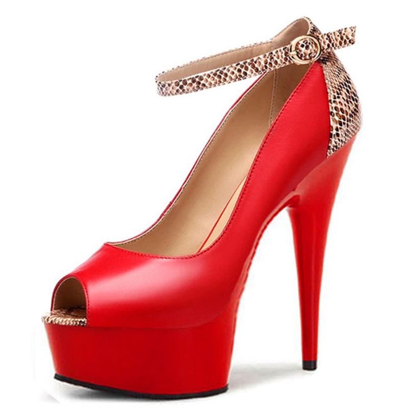 One piece of 2025 new model, wind high heel, table shoes 16CM ultra-fine heel women s shoes 46
One piece of 2025 new model, wind high heel, table shoes 16CM ultra-fine heel women s shoes 46