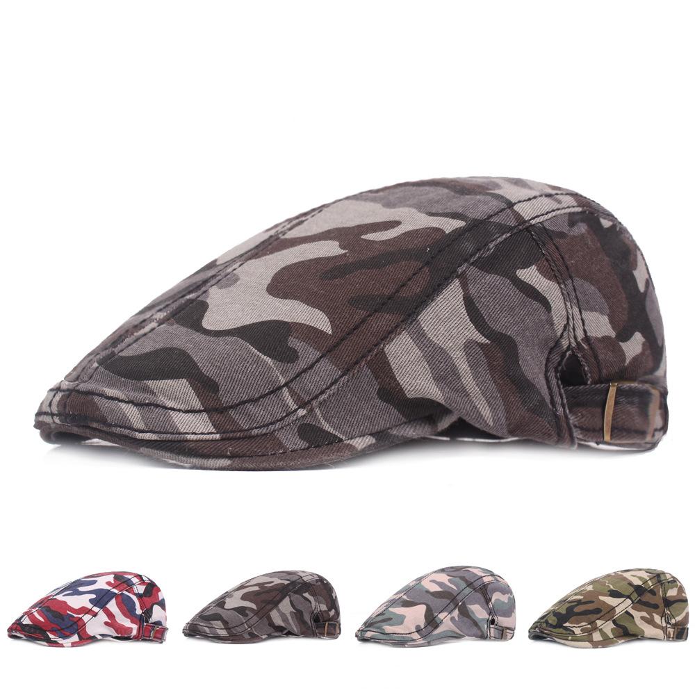 Camouflage Duck Tongue Cap Men and Women Camouflage Cloth Beret Outdoor Casual Hat European and American Forward Cap Male Cap M(56-58cm) червоний
Camouflage Duck Tongue Cap Men and Women Camouflage Cloth Beret Outdoor Casual Hat European and American Forward Cap Male Cap M(56-58cm) червоний
