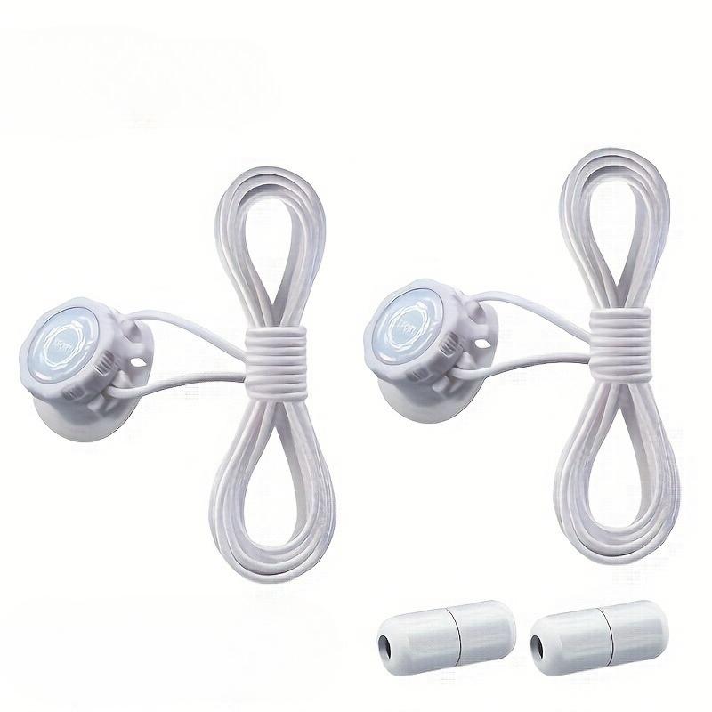 1 Pairs No-Tie Shoe Locks - Rotating Buckles for Sports and Outdoor Shoes - Quick-Adjust, Unisex Fit - Pre-Installed білий
1 Pairs No-Tie Shoe Locks - Rotating Buckles for Sports and Outdoor Shoes - Quick-Adjust, Unisex Fit - Pre-Installed білий