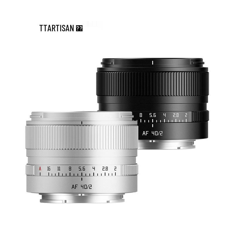 Mingjiang 40mm F2 Silver Full-Frame Autofocus Lens for Portraits - Compatible with Panasonic L-Mount, E-Mount, and Z-Mount Cameras. Nikon Z-Mount Black
Mingjiang 40mm F2 Silver Full-Frame Autofocus Lens for Portraits - Compatible with Panasonic L-Mount, E-Mount, and Z-Mount Cameras. Nikon Z-Mount Black