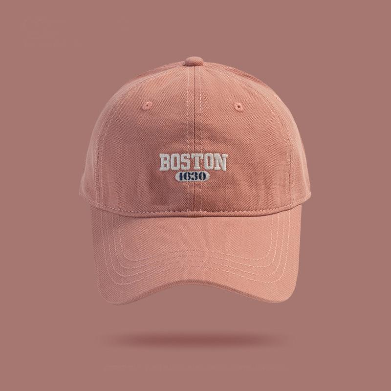 Face-slimming hat for women, pink sweet girl embroidered baseball cap, Korean style versatile curved brim trendy men s baseball cap for spring and M(56-58cm)
Face-slimming hat for women, pink sweet girl embroidered baseball cap, Korean style versatile curved brim trendy men s baseball cap for spring and M(56-58cm)