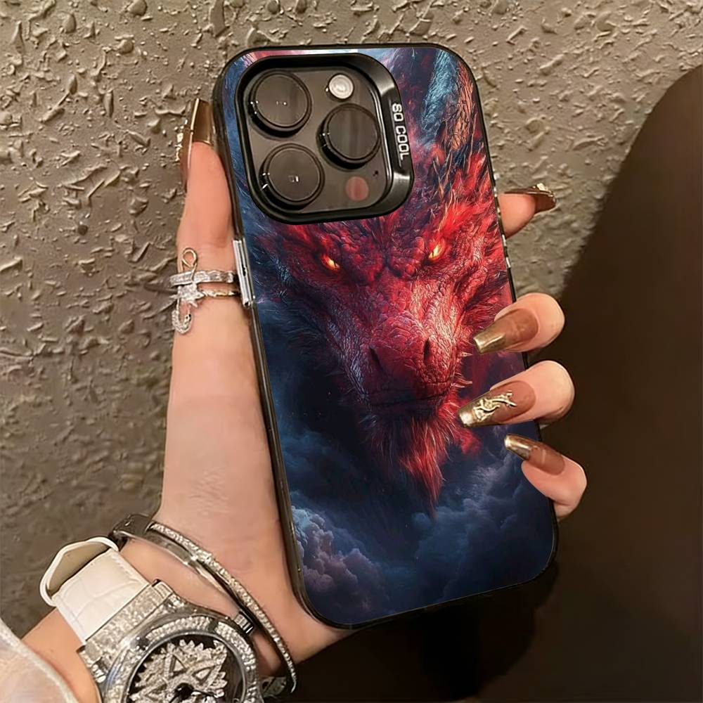 PC-Dragon Phone Case For iPhone 17,16,15,14,13,12,11 Plus,Pro Max,XS,Colorful Silver Phone case Funda Cover iPhone16promax
PC-Dragon Phone Case For iPhone 17,16,15,14,13,12,11 Plus,Pro Max,XS,Colorful Silver Phone case Funda Cover iPhone16promax