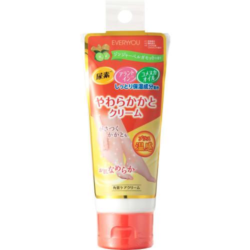 EVERYYOU Warm Heel Exfoliating Cream, Ginger Bergamot Scent, 80g, Contains Moisturizing Ingredients (Urea, Allantoin, Rice Bran Oil)
EVERYYOU Warm Heel Exfoliating Cream, Ginger Bergamot Scent, 80g, Contains Moisturizing Ingredients (Urea, Allantoin, Rice Bran Oil)