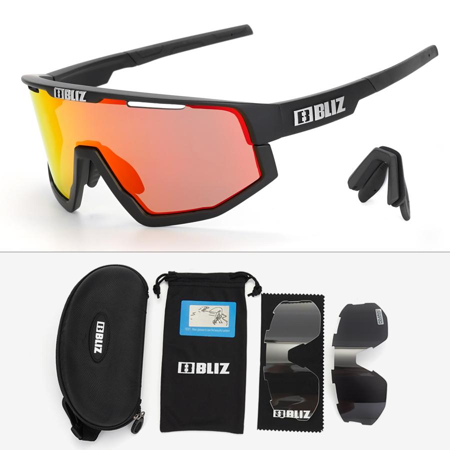 High Quality B BLIZ Fusion Cycling Sunglasses - 3 Interchangeable Lenses for Road/Mountain Bike and Outdoor Sports Goggles&
High Quality B BLIZ Fusion Cycling Sunglasses - 3 Interchangeable Lenses for Road/Mountain Bike and Outdoor Sports Goggles&