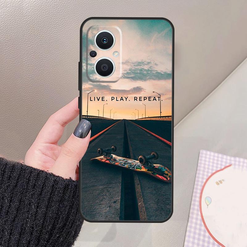 Cool Skate Funda For OPPO Reno 14 10 11 12 13 Pro 12F 11F 13F 14F 7 8 Lite OPPO Find X9 X8 X6 Pro Case OPPO Find X5
Cool Skate Funda For OPPO Reno 14 10 11 12 13 Pro 12F 11F 13F 14F 7 8 Lite OPPO Find X9 X8 X6 Pro Case OPPO Find X5