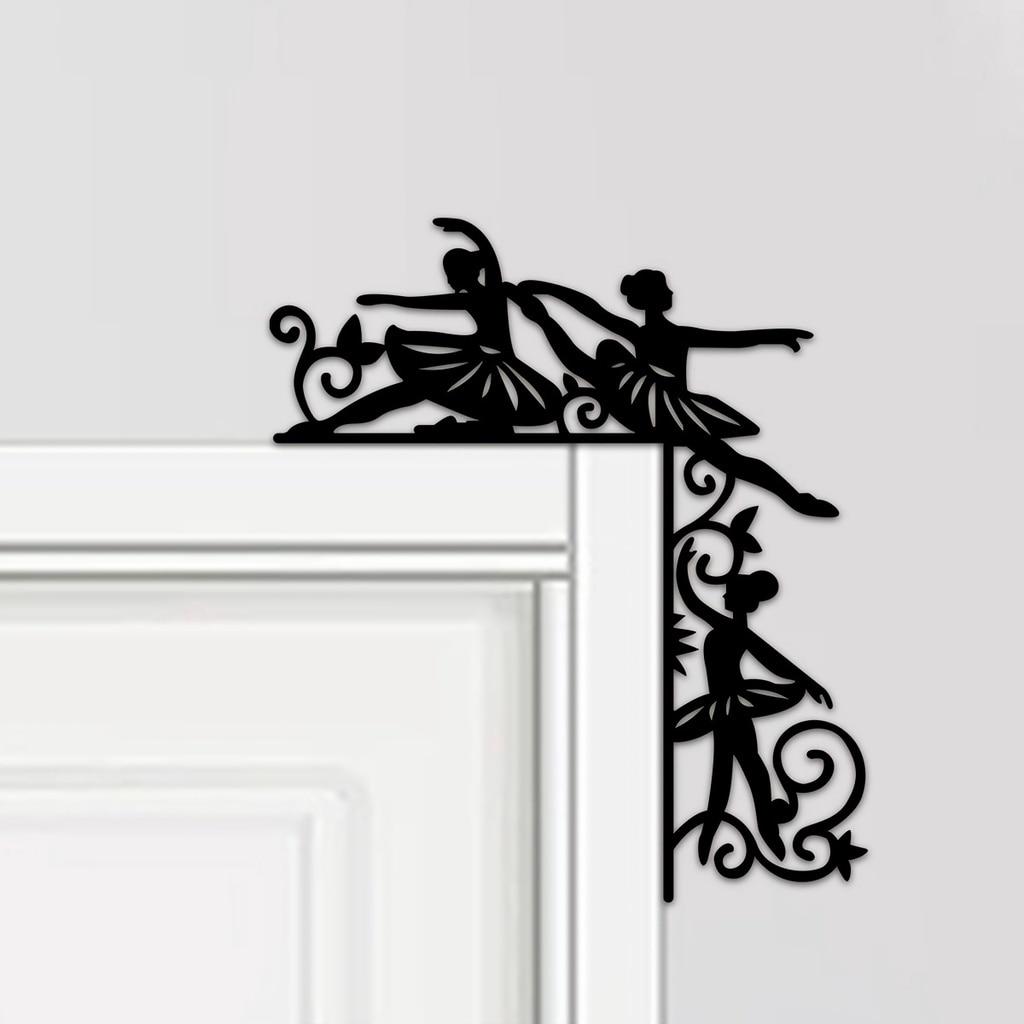 1 шт., декоративная наклейка на стену «Балерина», украшение для угла двери, угловое украшение для дверной рамы, художественный декор, подвесное настенное искусство
1 шт., декоративная наклейка на стену «Балерина», украшение для угла двери, угловое украшение для дверной рамы, художественный декор, подвесное настенное искусство