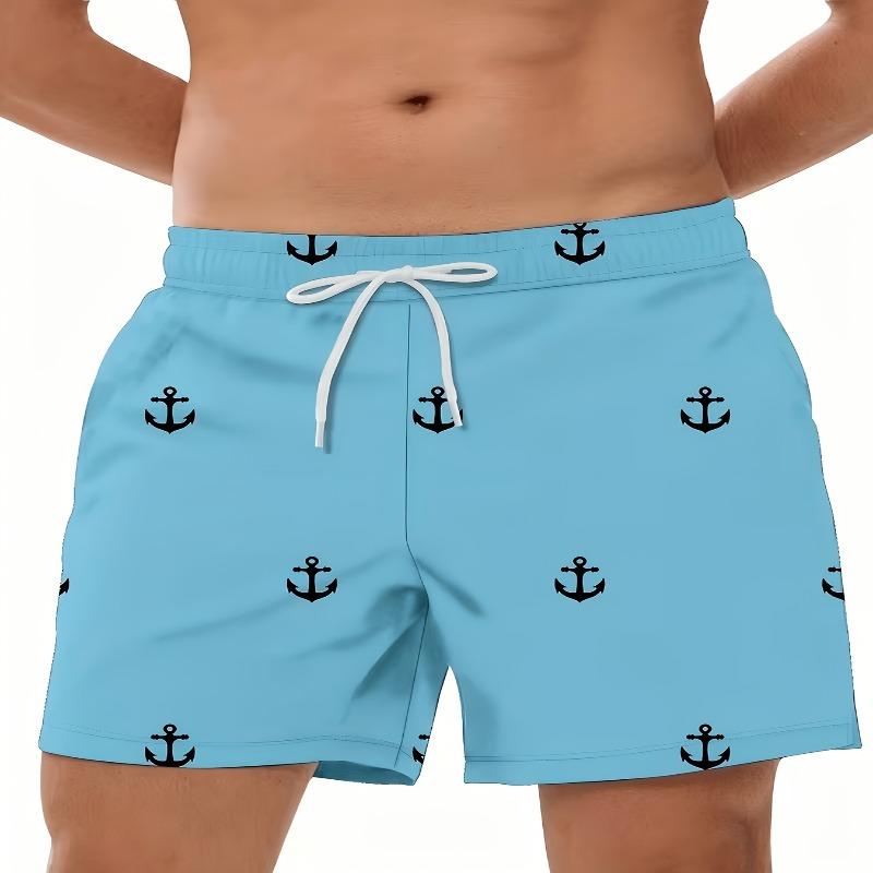Men s Beach Shorts, Anchor Graphic Print, - Casual Polyester Drawstring Waist, Men s Swim Shorts, Swim Shorts for Men, Men s Fashion 6XL
Men s Beach Shorts, Anchor Graphic Print, - Casual Polyester Drawstring Waist, Men s Swim Shorts, Swim Shorts for Men, Men s Fashion 6XL