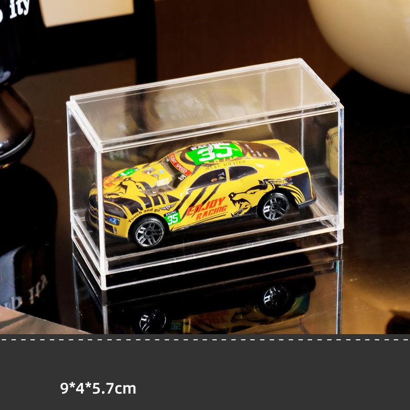 1/64 Scale Model Car Display Case Transparent Toy Car Display Boxes Clear Protector Cases for Hot Wheels Matchbox Collectors
1/64 Scale Model Car Display Case Transparent Toy Car Display Boxes Clear Protector Cases for Hot Wheels Matchbox Collectors