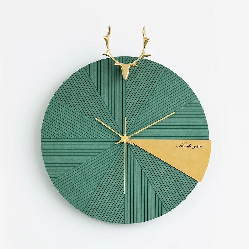 Luxury Deer Head Clock Nordic Modern Wall Clocks Creative Living Room Decoration Clock Bedroom Silent Movement Wall Clocks зелёный
Luxury Deer Head Clock Nordic Modern Wall Clocks Creative Living Room Decoration Clock Bedroom Silent Movement Wall Clocks зелёный