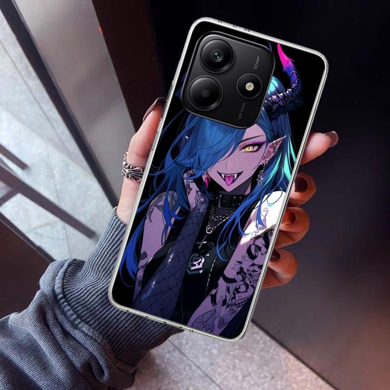 Cartoon Cool Demon Girl Phone Case For Xiaomi Redmi Note 15 14 14S 13 12S 12 Pro Plus 11S 11 10S 10 4G Cover 11E 11T 5G Print Fu Redmi Note 13 5G
Cartoon Cool Demon Girl Phone Case For Xiaomi Redmi Note 15 14 14S 13 12S 12 Pro Plus 11S 11 10S 10 4G Cover 11E 11T 5G Print Fu Redmi Note 13 5G