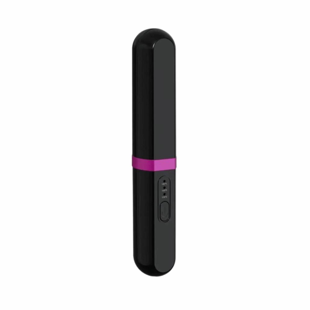 Mini Straightening Brush Comb Wireless Portable Hair Straightener for 3.7V2000mAh On-the-go Styling чорний
Mini Straightening Brush Comb Wireless Portable Hair Straightener for 3.7V2000mAh On-the-go Styling чорний