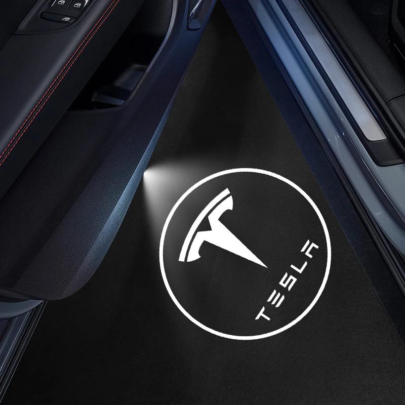 Car Sticker 2025 Hot Car Door Welcome Laser Led Projector Logo Light Wireless Car Accessories For Tesla model 3 model X Y style
Car Sticker 2025 Hot Car Door Welcome Laser Led Projector Logo Light Wireless Car Accessories For Tesla model 3 model X Y style