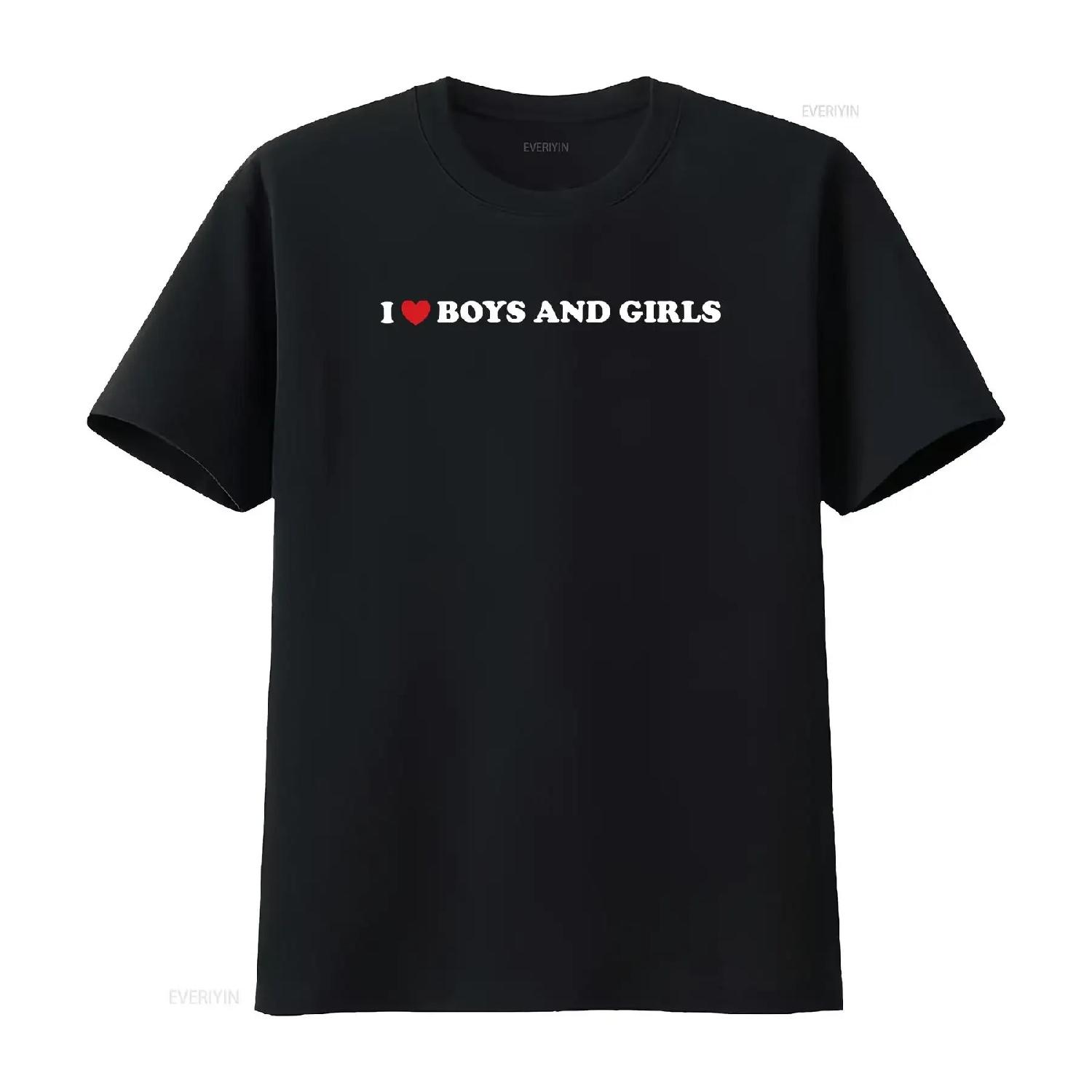 I Love Boys and Girls Crop Top Cropped Bisexual T Shirt Bisexuality Y2K Baby Bi Pride trendy 90s style Queer Fashion vintage XXXXXL чорний
I Love Boys and Girls Crop Top Cropped Bisexual T Shirt Bisexuality Y2K Baby Bi Pride trendy 90s style Queer Fashion vintage XXXXXL чорний