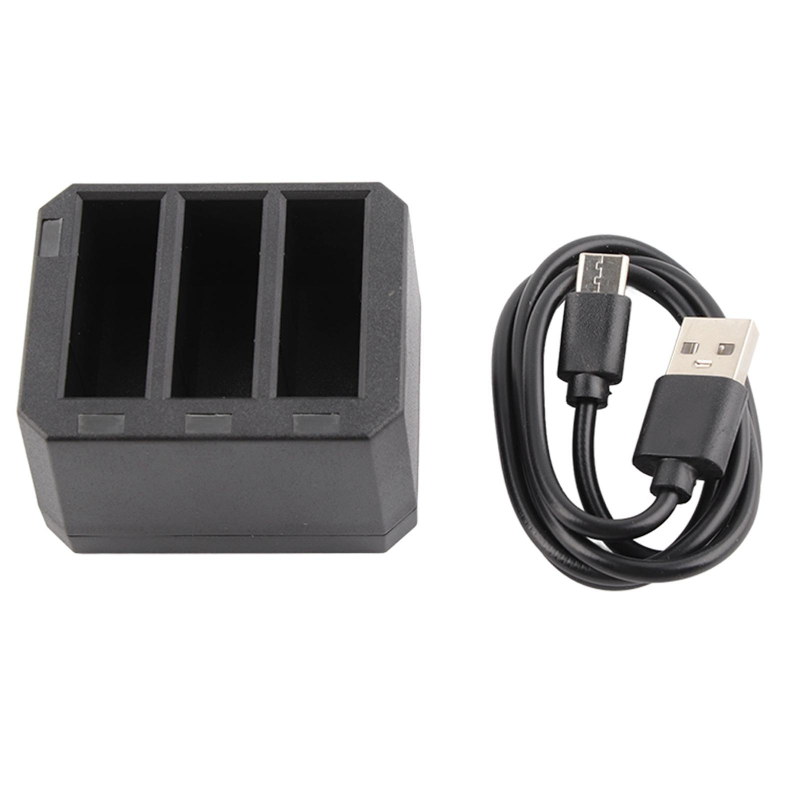 3 Slot Battery Holder Carry Fast Charging MultiFunction Charger Case Fit for OSMO ACTION
3 Slot Battery Holder Carry Fast Charging MultiFunction Charger Case Fit for OSMO ACTION