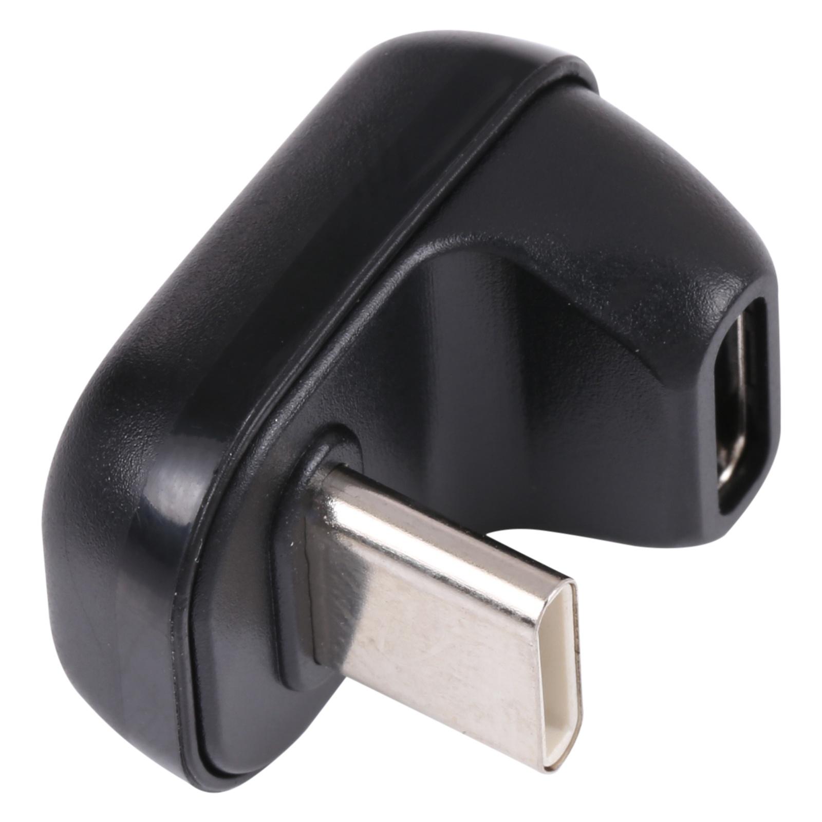 U-shape Elbow Type-C Male to Female Data Transfer Fast Charging Connector USB2.0 Adapter As Shown A
U-shape Elbow Type-C Male to Female Data Transfer Fast Charging Connector USB2.0 Adapter As Shown A