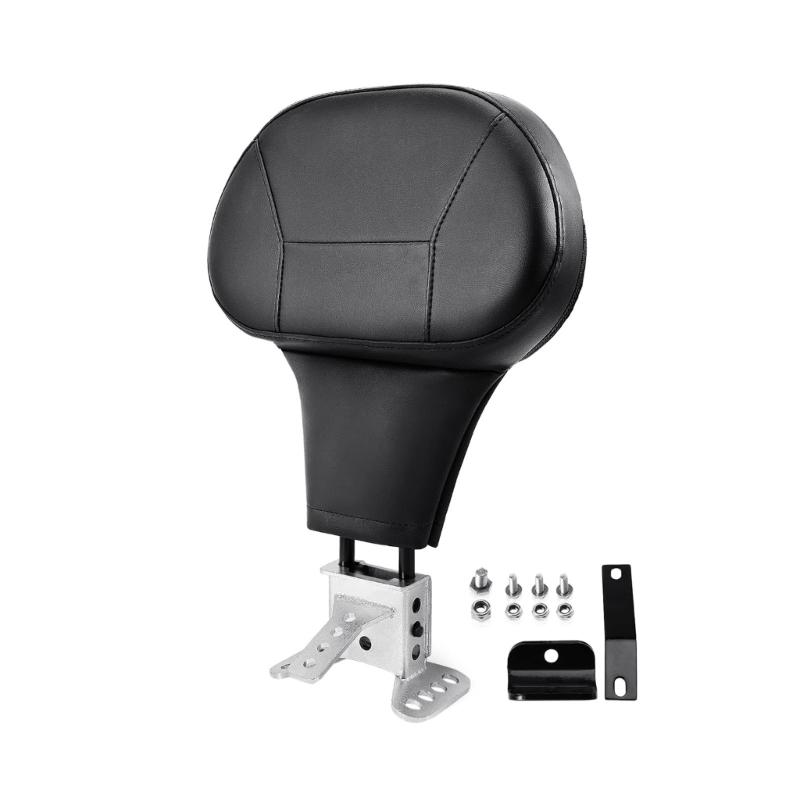 Pack of 1 Premium Motorcycle Backrest Designed for Enhances Support and Comforts Using High Density Sponges PU Leather Cover and frames 1
Pack of 1 Premium Motorcycle Backrest Designed for Enhances Support and Comforts Using High Density Sponges PU Leather Cover and frames 1