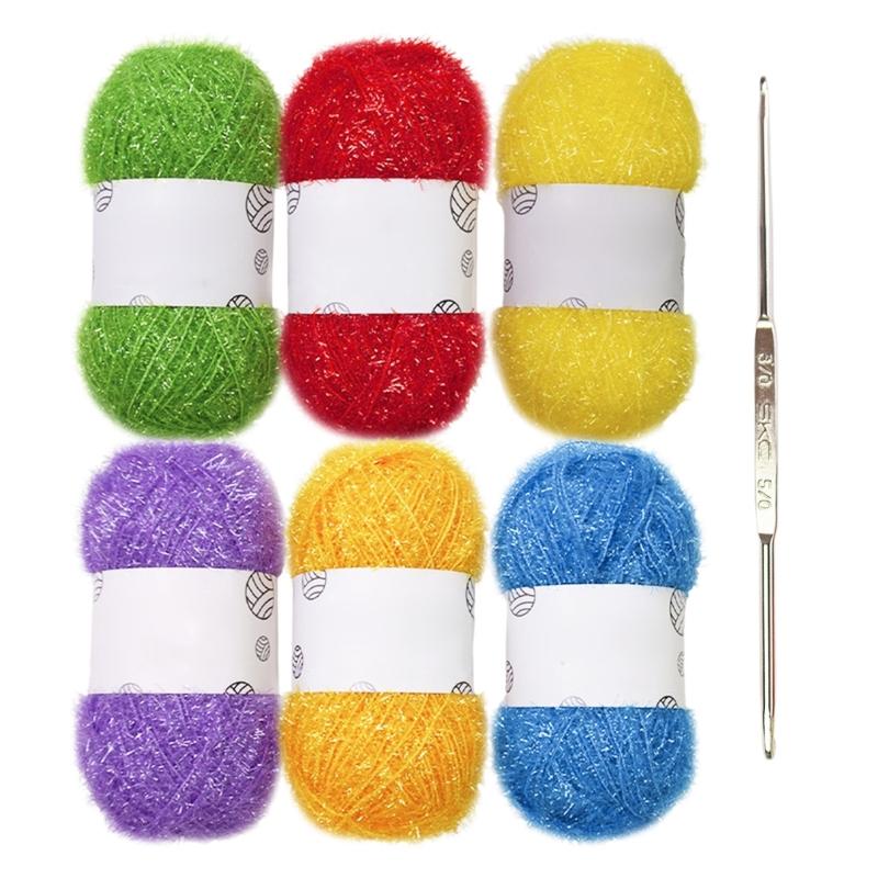 Scrubby Yarn for Dishcloths Crocheting Polyester Yarn Crochet Yarn with Hook Handmade Yarn Sparkles Dish Scrubby Yarn
Scrubby Yarn for Dishcloths Crocheting Polyester Yarn Crochet Yarn with Hook Handmade Yarn Sparkles Dish Scrubby Yarn