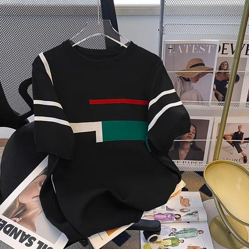 Женская футболка оверсайз из ледяного шелка, топ с коротким рукавом, летний тренд, тонкая футболка, модный дизайн, футболка, эстетичная одежда 2XL
Женская футболка оверсайз из ледяного шелка, топ с коротким рукавом, летний тренд, тонкая футболка, модный дизайн, футболка, эстетичная одежда 2XL