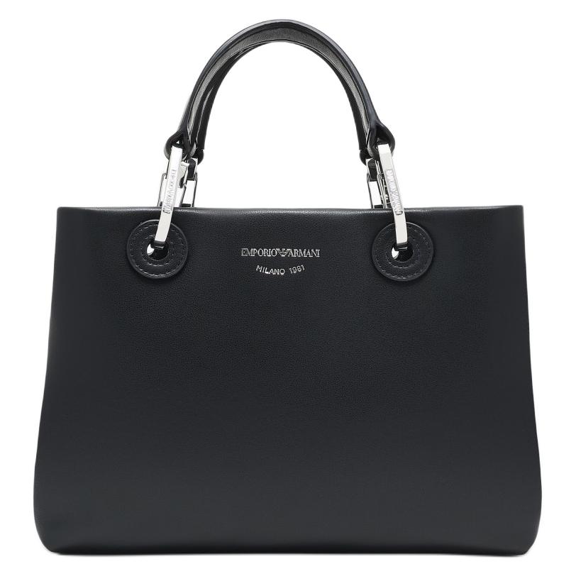 Emporio Armani MyEA Logo Leather Tote Bag Women Tote Bags Black EW000361-AF18673-UC001 Basic Set (Bag+Dust Bag)
Emporio Armani MyEA Logo Leather Tote Bag Women Tote Bags Black EW000361-AF18673-UC001 Basic Set (Bag+Dust Bag)