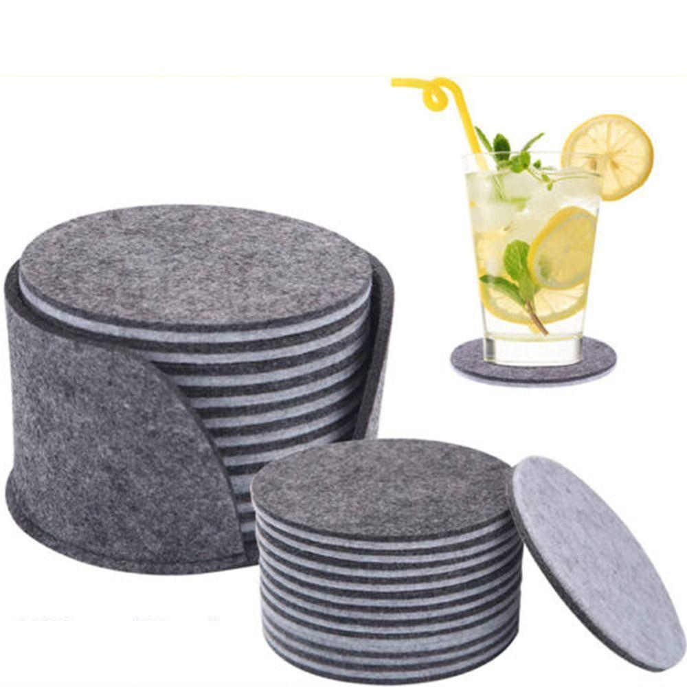10Pcs Felt Mugs Cups Mats Anti Slip Tea Placemat Creative Round Felt Drink Coasters Table Decor
10Pcs Felt Mugs Cups Mats Anti Slip Tea Placemat Creative Round Felt Drink Coasters Table Decor