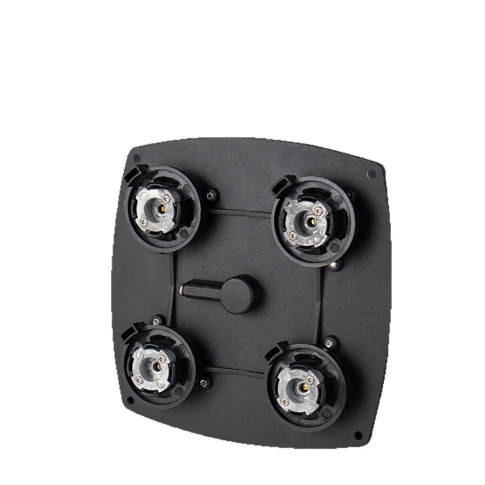 BRS-Q5A Energy Plate Four-In-One Cartridge Gas Stove With Extended Gas Canister For Longer Operating Time
BRS-Q5A Energy Plate Four-In-One Cartridge Gas Stove With Extended Gas Canister For Longer Operating Time
