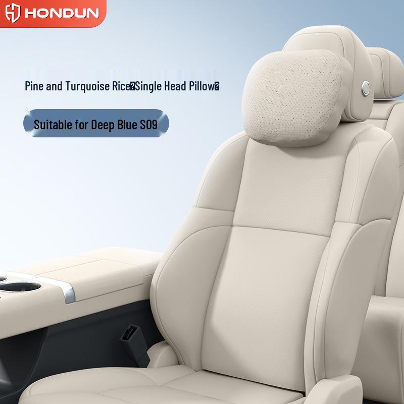 Deep Blue S09 Headrest and Lumbar Support Set - Essential Car Interior Accessories No Specification
Deep Blue S09 Headrest and Lumbar Support Set - Essential Car Interior Accessories No Specification