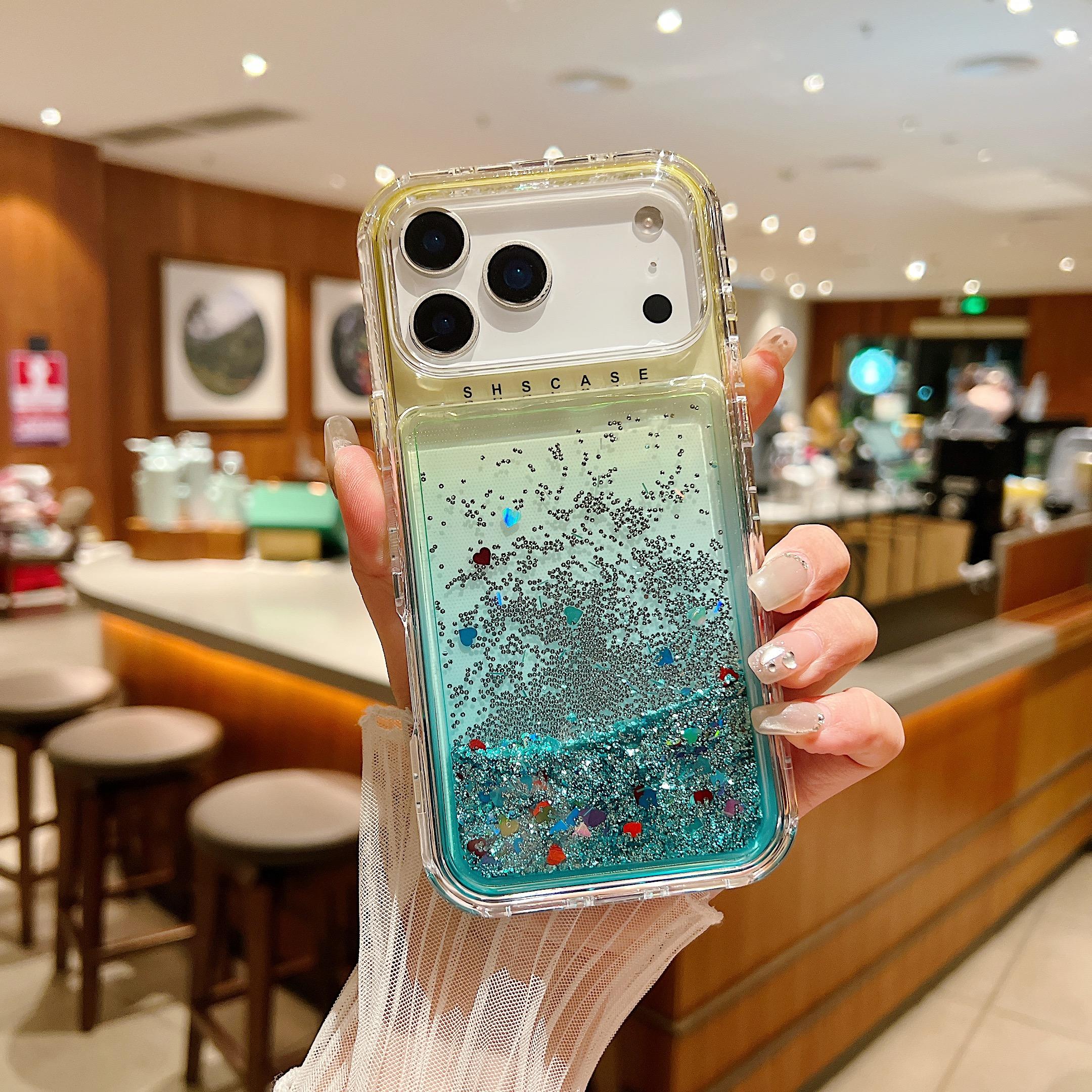 Bling Gradient Quicksand Phone Case For iPhone 17 Air 16 15 14 13 12 Pro Max 8 7 Plus X XR SE XS Max Glitter Clear Cover iPhone 13
Bling Gradient Quicksand Phone Case For iPhone 17 Air 16 15 14 13 12 Pro Max 8 7 Plus X XR SE XS Max Glitter Clear Cover iPhone 13
