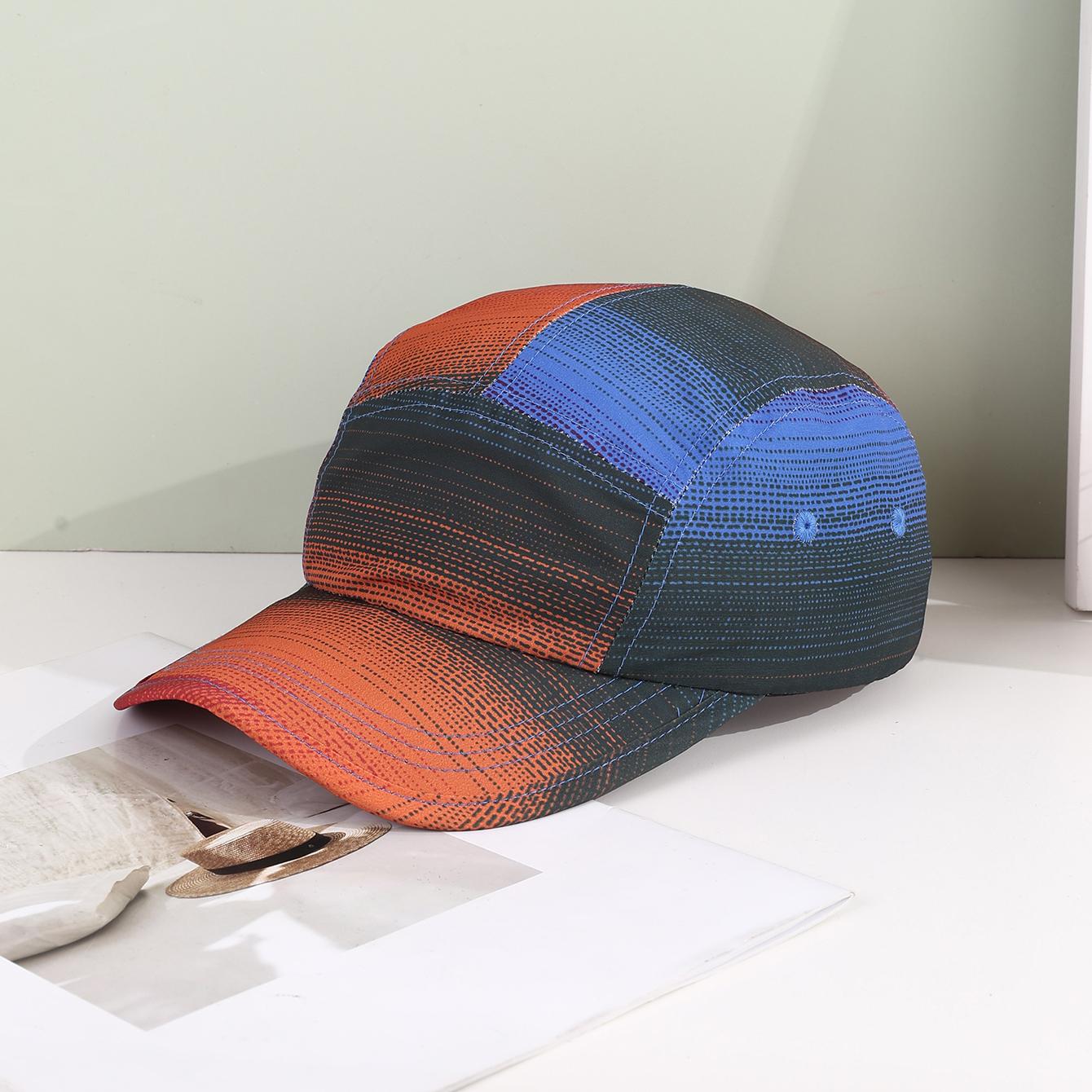 Fashion trend color splicing block waterproof baseball cap suitable for men and women leisure sports travel hat One Size
Fashion trend color splicing block waterproof baseball cap suitable for men and women leisure sports travel hat One Size